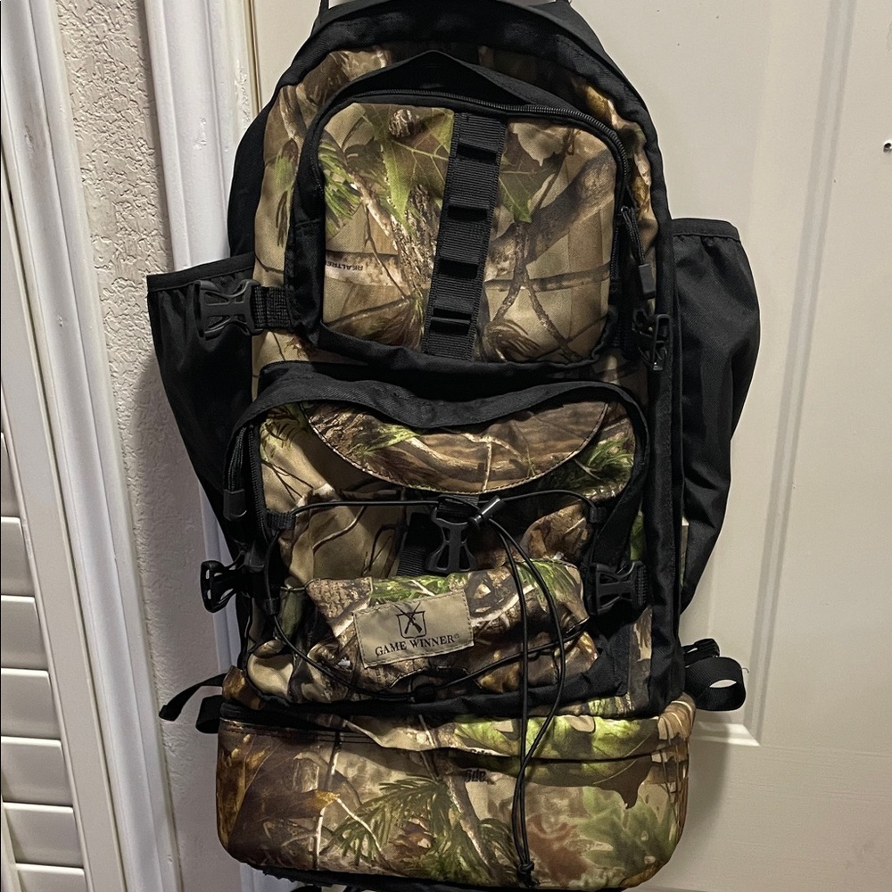 Camo Backpack by